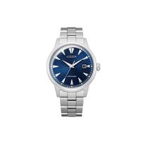 CITIZEN Men's Ecology Drive Collection Watch NK0008-85L Blue Dial Silver Strap