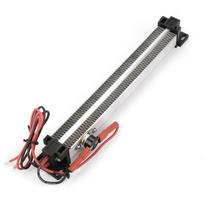 220V 500W Insulated PTC Ceramic Air Heater PTC Heating Element white