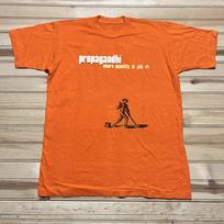 Propagandhi Band Where Quantity Is Job T Shirt Mens Womens Tees Top FULL SIZE S-4XL XL
