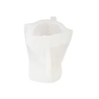 Buddha Statue Candle Resin Mold 3D Buddha Aromatherapy Candle Silicone Mould DIY Gypsum Crafts Making Decorations white