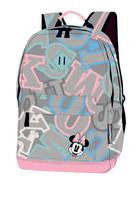 Mokyklinė kuprinė CoolPack Coolpack 10 Minnie, pilka sp., 46 cm x 38 cm x 12 cm