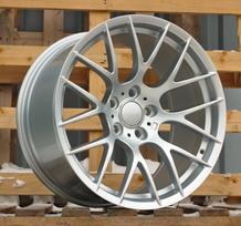 Ratlankis RACINGLINE BY956 R18x9 5x120 ET 38 CB 72.6 (Silver Shining)