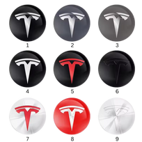 Tesla centriniai ratlankių lipdukai (56 mm)