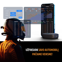 Pbox automobilio našumo analizatorius