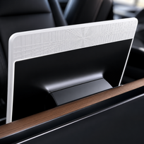 Tesla ekrano rėmelio apsauga (PLAID)