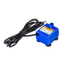 Pet Cat Silent Submersible Electric Drinking Fountain Water Pump Replacement mėlyna