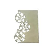 Snowflake Shape Cutting Dies Carbon Steel Die Cut Templates Decorative Embossing Paper Die for Card Making Scrapbooking 1