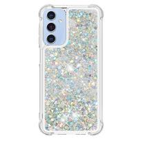Fundas Quicksand dėklas Samsung Galaxy A16 A15 A14 A13 A12 telefonui Coque Minkštas skystas Bling dangtelis Galaxy A 12 13 14 16 4G 5G telefonui Galaxy A12