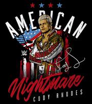 Cody Rhodes Black Cotton Shirt Gift For Fan Full Size Unisex T-Shirt M brown