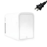 Cooling Heating Mini Beauty Fridge 4L LED Light Makeup Mirror Refrigerator Gift for Beauty Enthusiasts 1
