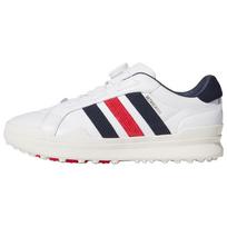 Adidas Retrocross Gripmore Boa Spikeless Comfortable Fit Golf Shoes Men Golf Shoes White Blue Red HP3717 46⅔