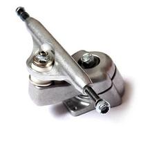 New Surf Skate Trucks with Integrated Bracket for Enhanced System Edition - Silver Front Trucks