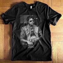 Michael Jackson Unisex Tshirt Bella Canvas Unisex T-Shirt XXL gray