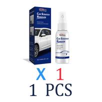 Car Scratch Remover Spray Nano Coating Paint Restoration High Gloss Mirror Polish Automotive Surface Repair 60ml Car Gadgets 1 Pcs white