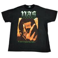 NAS Vintage 1994 THE WORLD IS YOURS 90s Band Size XL Single Stitch Shirt REPRINT Unisex T-Shirt XL