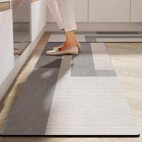 2027 New Diatomite Mat Kitchen Rug Non-slip Kitchen Long Carpet Super Absorbent Floor Mats Entrance Doormat Carpets for Living Room 20x30cm random color
