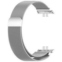 Magnetic Loop Wristband for Honor Choice ROSSINI 2i Replacement Strap Belt Smartwatch Bracelet Metal Straps Band for Honor ROSSINI 2i gray