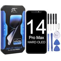 JK Kietas OLED Ekranas iPhone 14 Pro Max blue