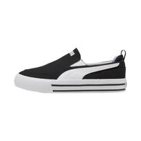 PUMA Court Classic Bulk Unisex žemi krepšinio/riedlenčių batai Juodi Balti 400216-02 38 white