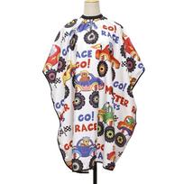 Salon Barber Wrap Kids Cartoon Haircut Cape Profesionali vandeniui atspari kirpimo suknelė Car