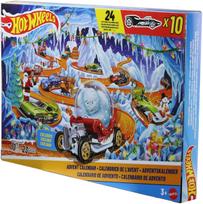 Advento kalendoriai Mattel Hot Wheels JLG41, 1:64, įvairių spalvų