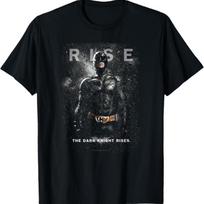 Batman Dark Knight Rises Batman Rise T Shirt T-Shirt S įvairiaspalvis