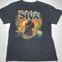 Vintage Come Sail Away Styx Band Shirt Classic Black Unisex Size S-5XL Unisex T-Shirt L gray