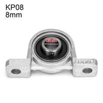 12mm 15mm Montuojamas blokas Pagalvės blokas Guolis Traukos guolis Cinko lydinys KP000 KP001 KP002 KP08 8mm