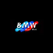 2/4 vnt. Automobilio durų pasveikinimo LED projektorius Lazerinis logotipo durų apšvietimas BMW E90 E60 E46 E93 F20 F21 F30 F31 F32 F33 F34 F15 F10 F01 F11 2Pieces
