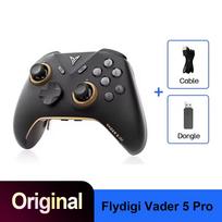 Flydigi Vader 5 Pro Belaidis žaidimų valdiklis FORCEFLEX vairasvirtės Aukščiausios klasės itin mažos delsos žaidimų valdiklis Switch/Android/iOS/PC