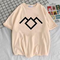 Twin Peaks Ring Owl top tees teen Retro Breathable Comfortable anime shirt Pop Culture anime Trendy korean clothes kawaii S