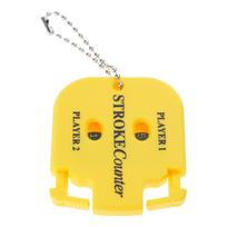 2 Player Golf Strokes Counter Golf Score Indicator with Keychains, Golf Strokes Counter Clickers Scorekeeper for Golfers juoda