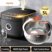 Joyoung 5L 316L Stainless Steel Multi-function Rice Cooker black
