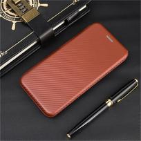 Luxury Carbon Fiber Pattern Magnetic Flip Phone Case For Xiaomi Poco F8 Pro Ultra F7 F6 X6 X5 M6 Card Solt Camera Protect Cover POCO F8 Pro ruda