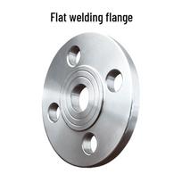DN40 Carbon Steel Weld Neck Raised Face Flange