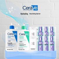 CeraVe drėkinamasis odos priežiūros rinkinys