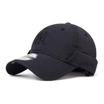 New Era New York Yankees Windproof Sunshade Design Nylon Cotton Cap Unisex Cap Black 14670244 M