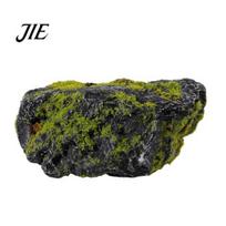 Garden Rock for Aesthetic Layout Artificial Moss Rocks Landscaping, Lightweight Faux Stone Decor Outdoor Decorative PU Spaces Pond Backyard, Realistic