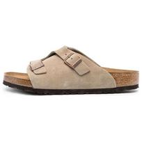 Birkenstock Zurich buckled slip-on sandals 0050461 41 pilkšvai ruda