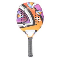 Padel Racket Comfortable Handle Carbon Fiber Fashionable Tennis Paddle for Home School Gymnasium