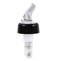 1Pc 15mL Shot Measure Measuring Bottle Pourer Drinks Bar Wine Cocktail Dispenser (Transparent)