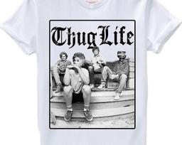 The Golden Girls Thug Life T-Shirt tee FL095 Unisex T-Shirt XXL