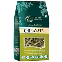 Brijbooti Kirayata Chirata - 200 gram - Chirayata - Kalmegh | Bitter Sticks | Pure & Natural 200GM