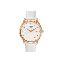 TISSOT Junya Kolekcija Kvarcinis Mechanizmas 30m Vandeniui Atsparūs Vyriški Laikrodžiai Laikrodis 42mm Baltas Ciferblatas Nerūdijančio Plieno Korpusas T063.610.36.116.01 Regular Watch Box white