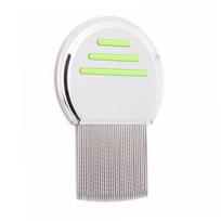 Super Density Nits Comb Lice Free Flea Brush Metal Comb Head Lice Treatment Lice Nit Comb Stainless Steel Teeth Lice Comb
