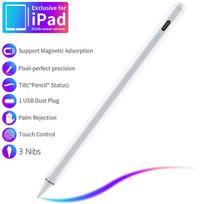 Stylus Pen For Apple Pencil with LED Power Indicators Palm Rejection Touch Pencil for 2026 2026 2020 2019 2018 iPad pencil balta