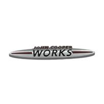 BMW MINI JCW 3D Metal Car Emblem Sticker for MINI Cooper