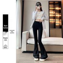 Women's 2026 High Waist Hip-Lifting Yoga Flare Pants - Spring/Autumn Fitness Style M