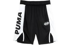 PUMA CURL Krepšinio Šortai Vyriški Juodi 530492-01 S(170/70A) black