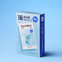 Torriden DIVE-IN Low Molecular Hyaluronic Acid Mask Pack 10 Sheets Deep Hydration Sheet Mask for Dry Sensitive Skin